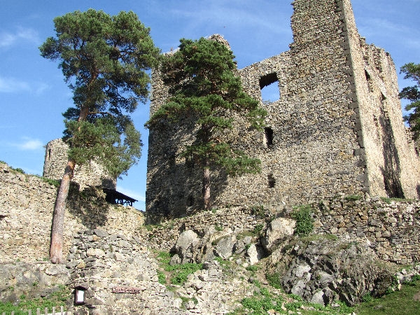 Helfenburk - zřízenina hradu